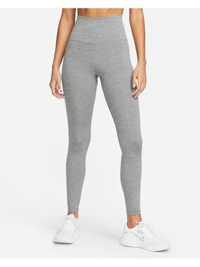 Nike One High-Waist Grey Leggings